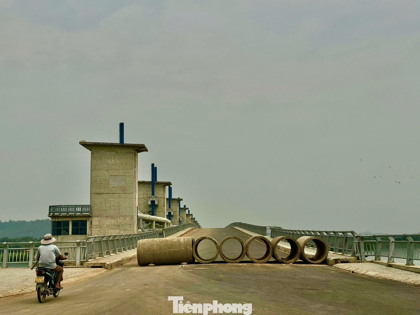 Lãnh đạo BQL Dự án đầu tư xây dựng các công trình giao thông tỉnh Quảng Ngãi cho hay, nguyên nhân chính khiến dự án chậm tiến độ là do vướng mặt bằng. Nhiều nhà dân và vườn trồng hoa màu vẫn án ngữ. Ảnh: Nguyễn Ngọc.