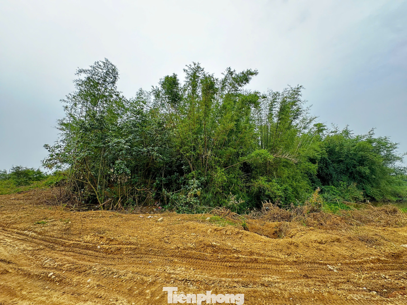 Vướng mắc mặt bằng chủ yếu do trước đây cơ quan có thẩm quyền đã chấp thuận cho người sử dụng đất tách thửa, nâng mục đích sử dụng đất ở với số lượng lớn. Sau đó, qua thanh tra, một số bất cập được phát hiện và cơ quan chức năng đã tham mưu hủy một số giấy chứng nhận quyền sử dụng đất do chuyển mục đích sai quy định. Từ đó, nhiều hộ dân không đồng ý bàn giao mặt bằng. Ảnh: Nguyễn Ngọc.