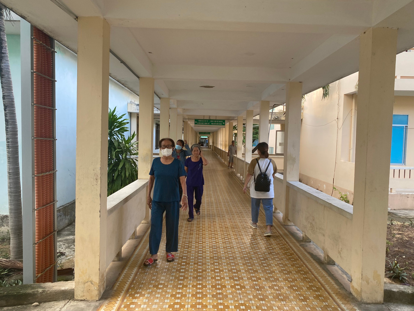 BVĐK khu vực Đặng Thùy Trâm hoạt động như tuyến huyện nhưng được 'gắn mác' tuyến tỉnh.