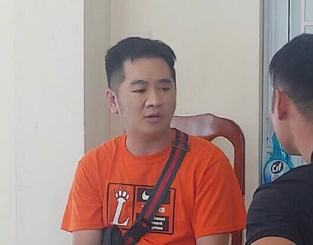 Cao Sỹ Huy đã cùng đồng bọn đưa 50 người Việt Nam vượt biên trái phép sang Campuchia. (Ảnh: CA)