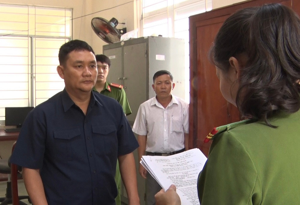 Ông Bùi Tấn Bình - Phó Giám đốc Trung tâm đăng kiểm xe cơ giới 76-03D. Ảnh: CACC