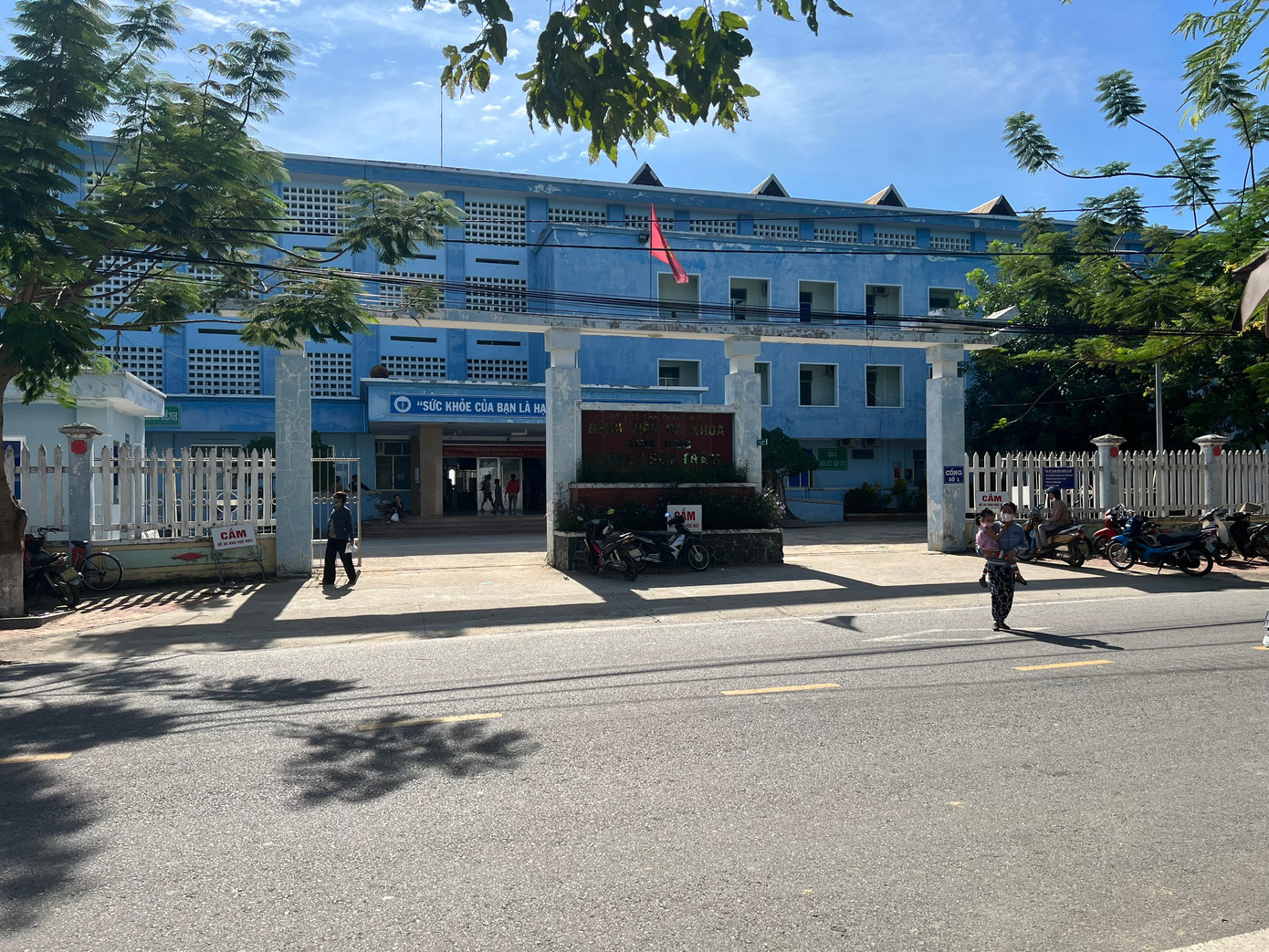 BVĐK khu vực Đặng Thùy Trâm.