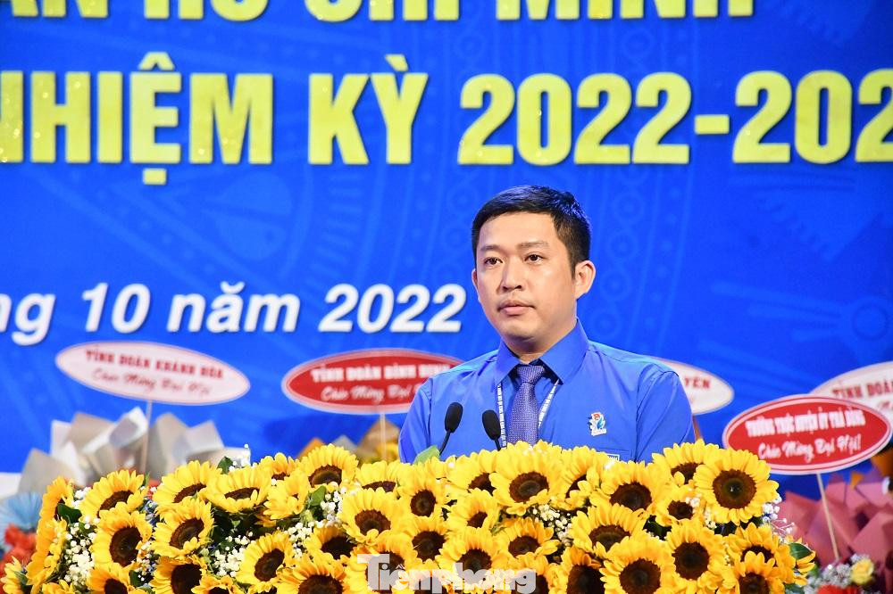 Anh Cao Lê Tùng Nghĩa tái đắc cử Bí thư Tỉnh Đoàn Quảng Ngãi khóa XV, nhiệm kỳ 2022 – 2027.