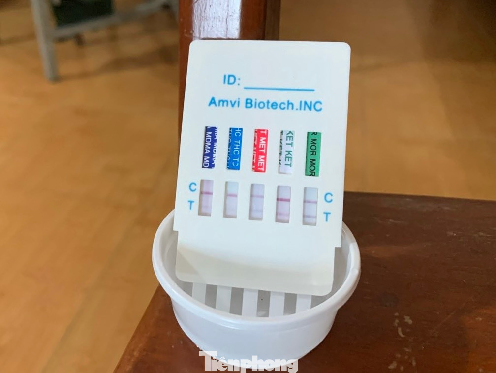 Kết luận giám định chất rắn màu trắng bên trong các vật thể do ông Tèo nhặt được ở bờ biển là chất ma tuý (loại cocaine).