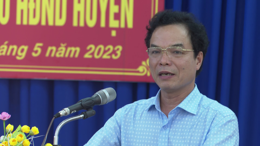 Ông Đặng Ngọc Dũng - Trưởng Ban Tuyên giáo Tỉnh ủy Quảng Ngãi, xin nghỉ hưu trước tuổi. Ảnh: PTQ