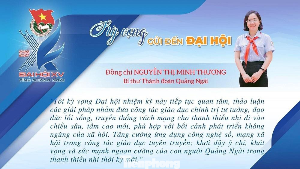 Tỉnh Đoàn Quảng Ngãi triển khai trào lưu thay “Avatar Đại hội” và “Kỳ vọng Đại hội” đồng loạt trên các trang mạng xã hội. Từ đó đã tạo khí thế thi đua sôi nổi trong toàn Đoàn và trên mạng xã hội. Tỉnh Đoàn Quảng Ngãi triển khai trào lưu thay “Avatar Đại hội” và “Kỳ vọng Đại hội” đồng loạt trên các trang mạng xã hội. Từ đó đã tạo khí thế thi đua sôi nổi trong toàn Đoàn và trên mạng xã hội.
