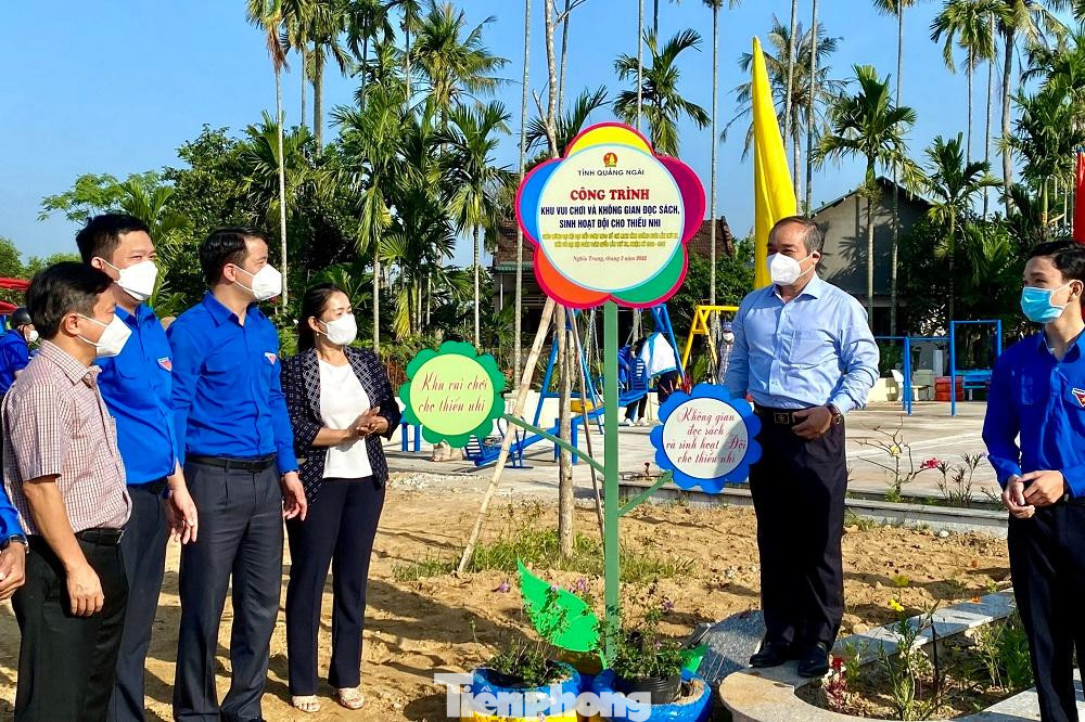 Khánh thành những công trình thanh niên tiêu biểu. Khánh thành những công trình thanh niên tiêu biểu.