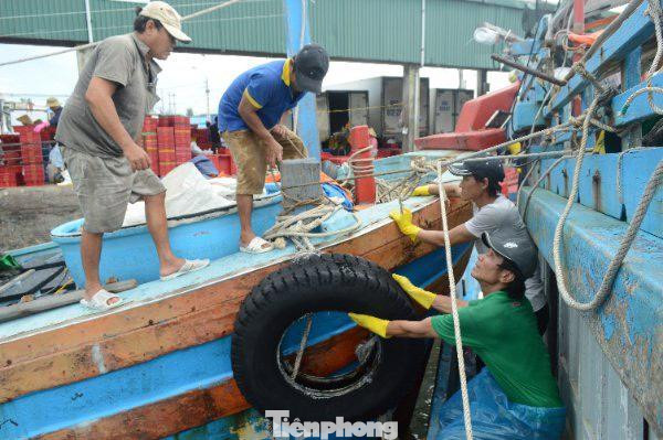 Người dân chủ động neo đậu tàu thuyền để tránh trú bão số 4. Người dân chủ động neo đậu tàu thuyền để tránh trú bão số 4.