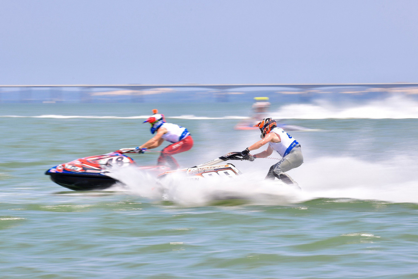 Các màn so tài gay cấn của các vận động viên.