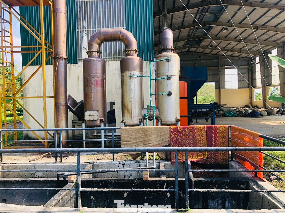 Do lâu ngày không hoạt động nên một số hạng mục, thiết bị của nhà máy đã bắt đầu xuống cấp, hoen rỉ.