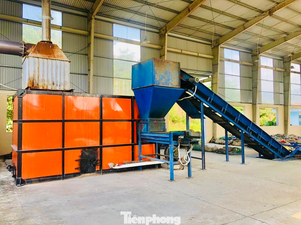 Do lâu ngày không hoạt động nên một số hạng mục, thiết bị của nhà máy đã bắt đầu xuống cấp, hoen rỉ.