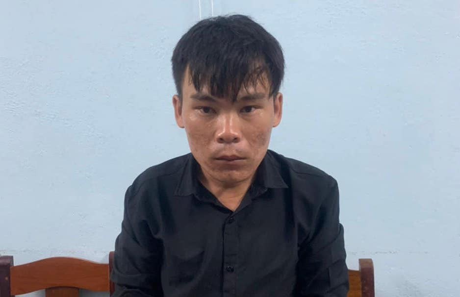 Phạm Đức Nhật tại cơ quan công an. Ảnh: CACC. Phạm Đức Nhật tại cơ quan công an. Ảnh: CACC.