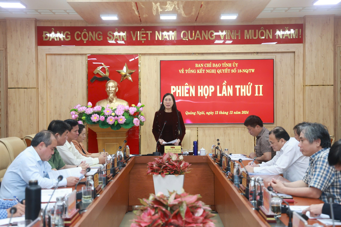 Tỉnh Quảng Ngãi chốt phương án sắp xếp, tinh gọn bộ máy.