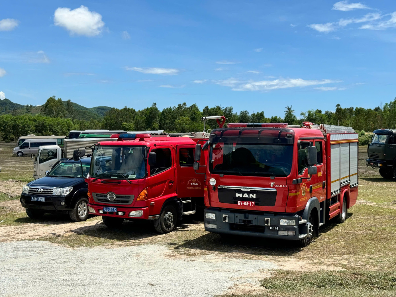 Các đơn vị phục vụ tại lễ an táng. Các đơn vị phục vụ tại lễ an táng.