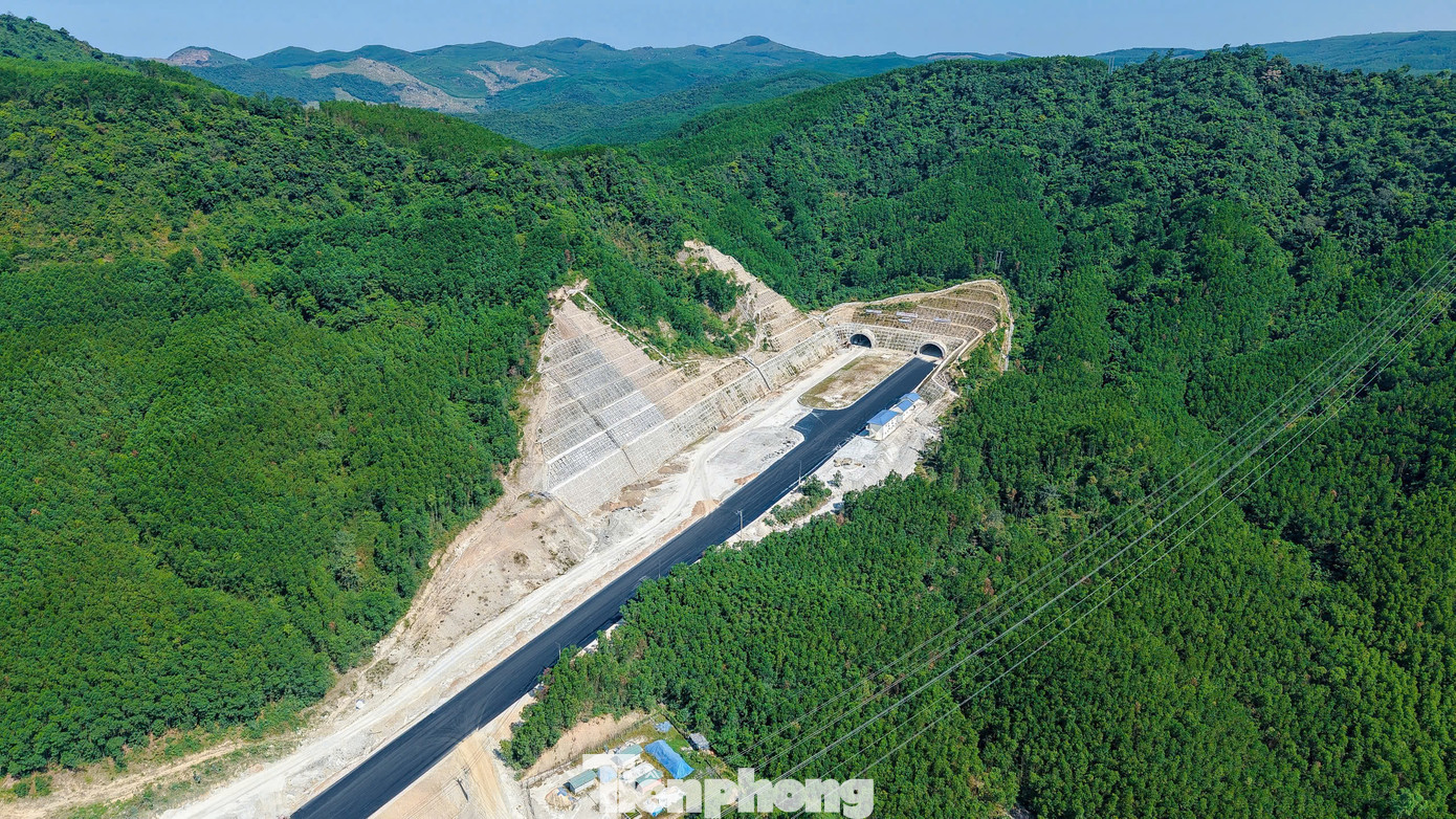 Tuyến hầm đoạn Quảng Ngãi - Hoài Nhơn.