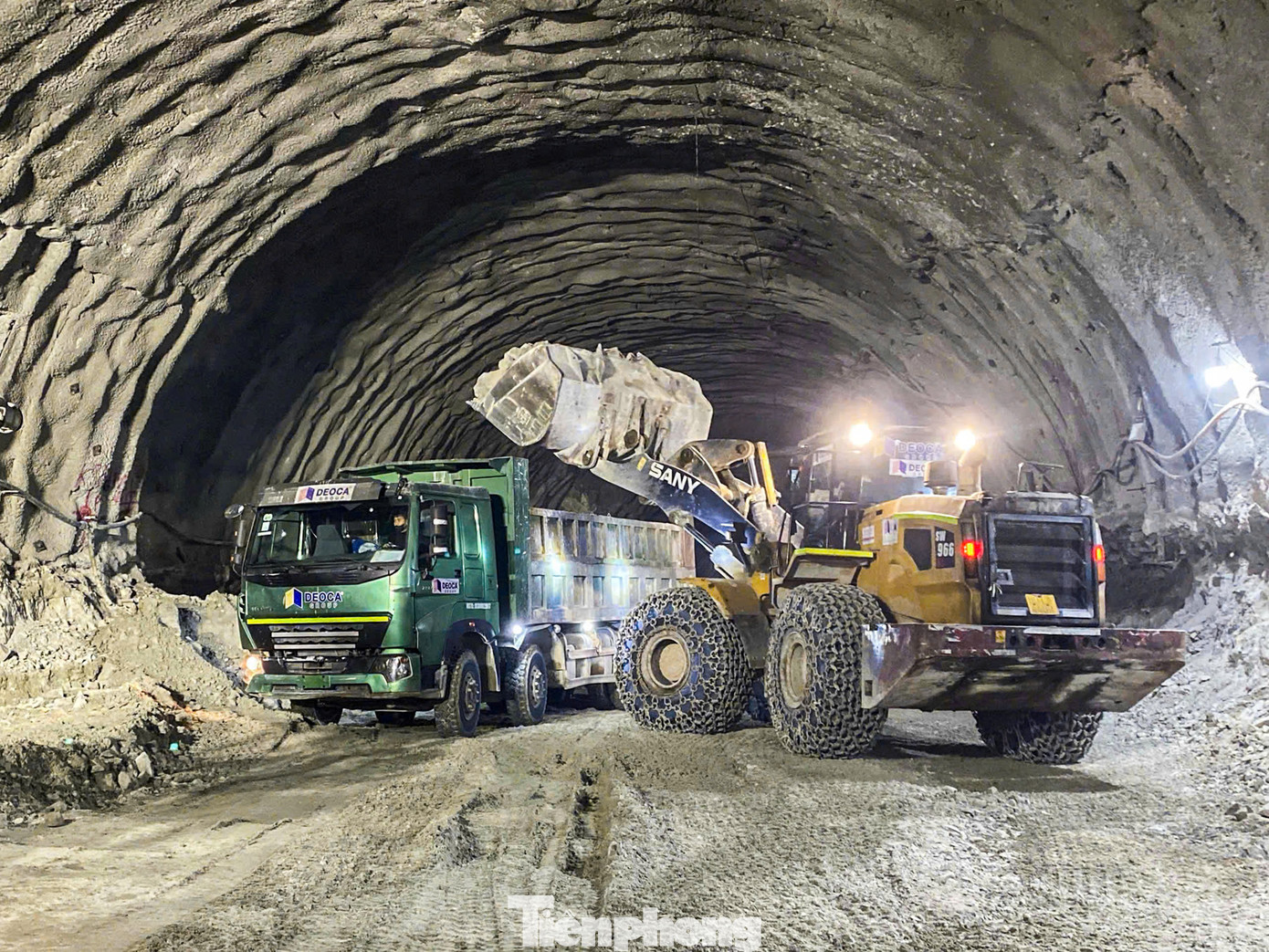 Nhà thầu đẩy nhanh tiến độ thông 2 nhánh hầm số 3 trong tháng 6/2025.