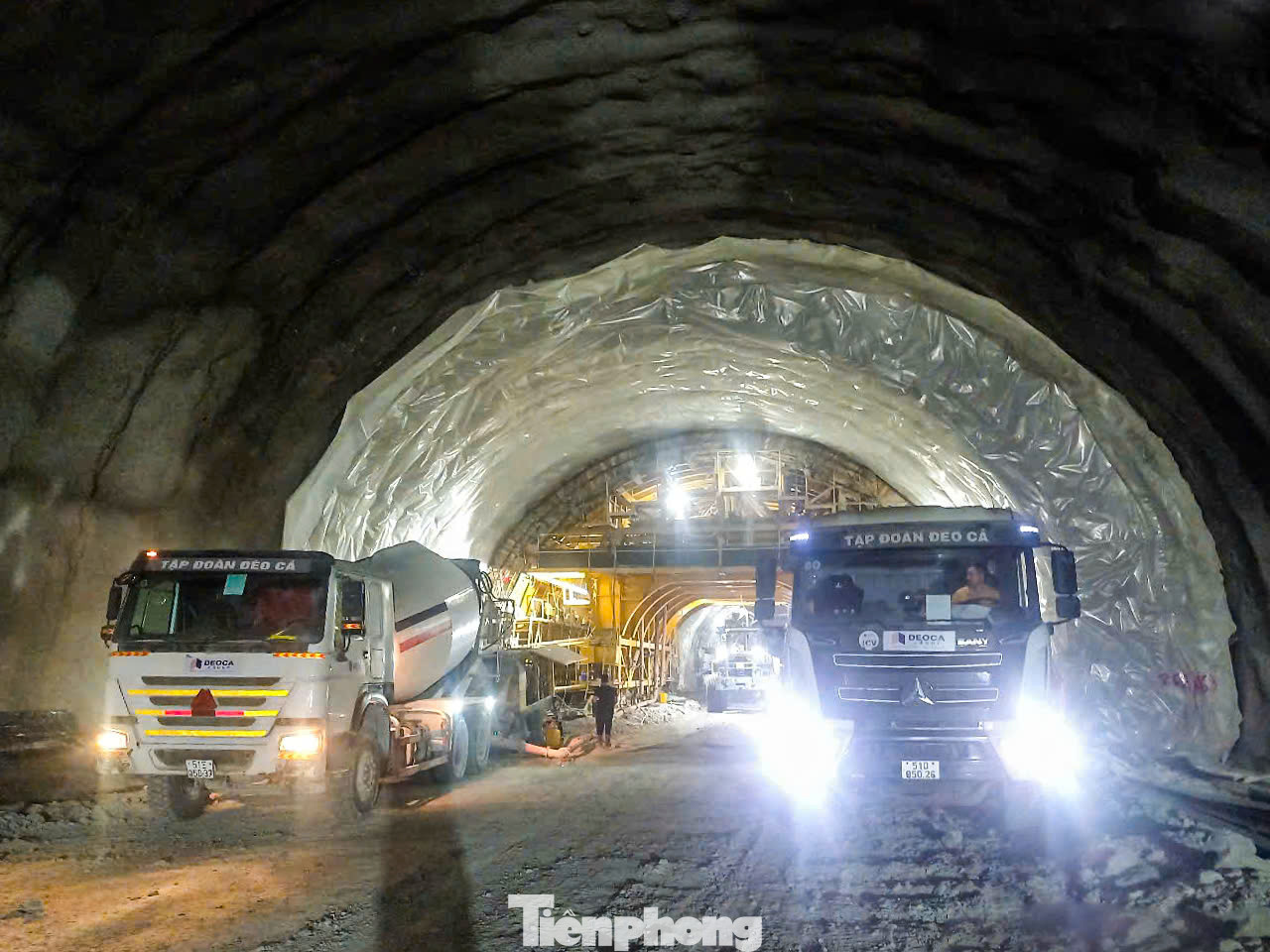 Nhà thầu đẩy nhanh tiến độ thông 2 nhánh hầm số 3 trong tháng 6/2025.