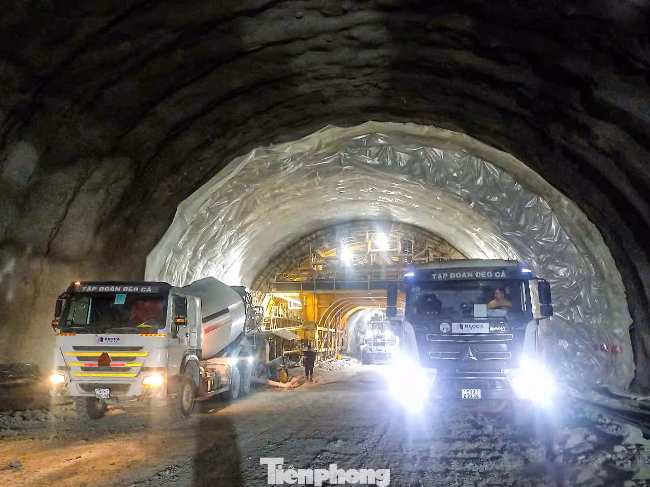 Nhà thầu đẩy nhanh tiến độ thông 2 nhánh hầm số 3 trong tháng 6/2025.