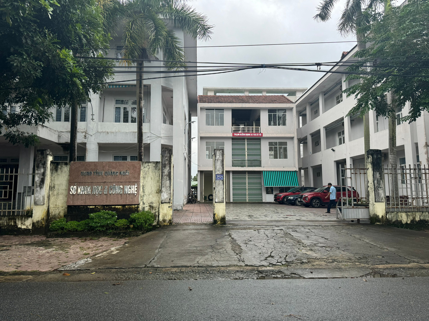 Sở KH&amp;CN tỉnh Quảng Ngãi.