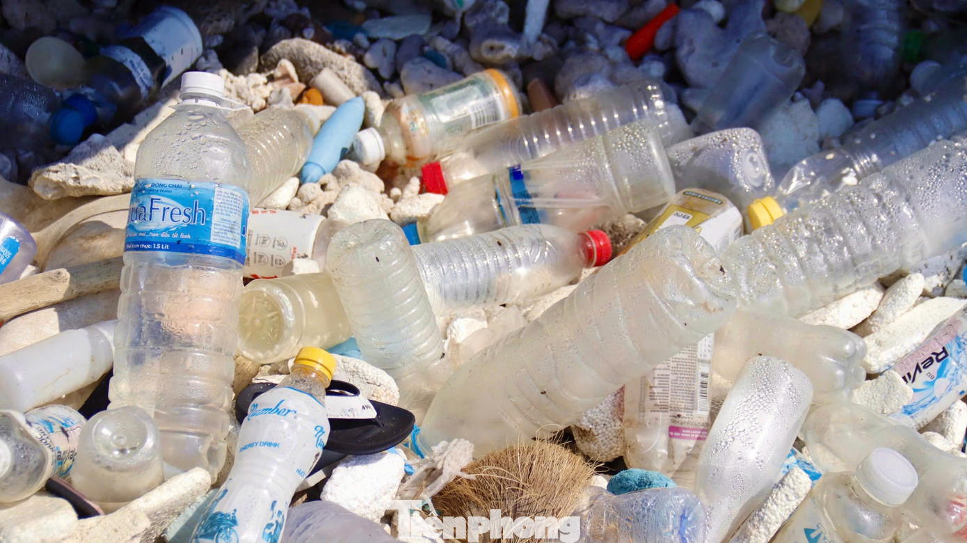 “Cứ sau mỗi đợt gió chướng, lượng rác đại dương tấp vào bờ không chỉ ở đảo Bé mà ngay cả ở đảo Lớn cũng rất nhiều. Chính quyền địa phương đã chỉ đạo các lực lượng tổ chức thu gom. Riêng ở đảo Bé không có nhà máy xử lý rác thải nên lượng rác thải sinh hoạt và rác sau khi thu gom sẽ được tập kết và vận chuyển bằng tàu về đảo Lớn để xử lý”, bà Hương nói.