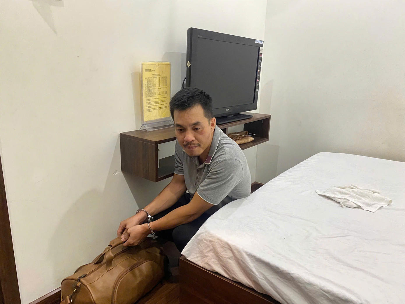 Đối tượng Đinh Xuân Quang.