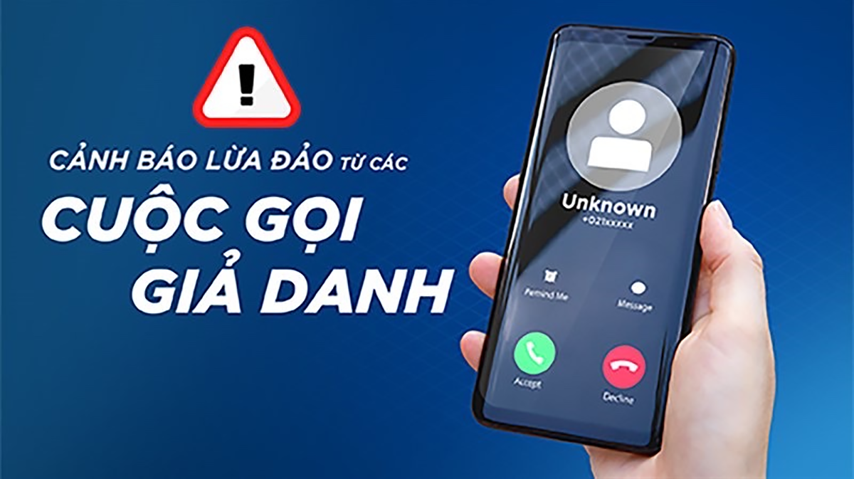 Công an Quảng Ngãi khuyến cáo người dân cần đề cao cảnh giác trước các số điện thoại lạ, tuyệt đối không cung cấp thông tin cá nhân.