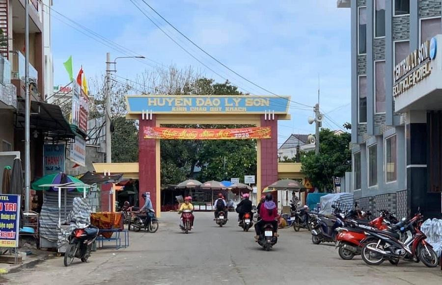 Huyện đảo Lý Sơn, Tỉnh Quảng Ngãi. Ảnh: Nguyễn Ngọc