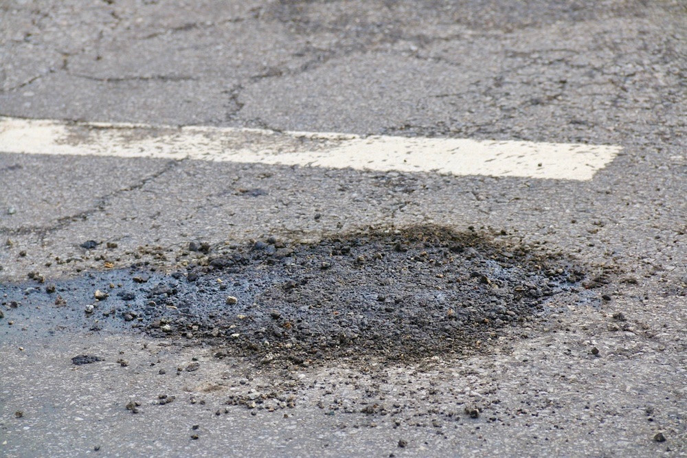 Các vết vá chỉ sau vài tiếng là trở lại như cũ.