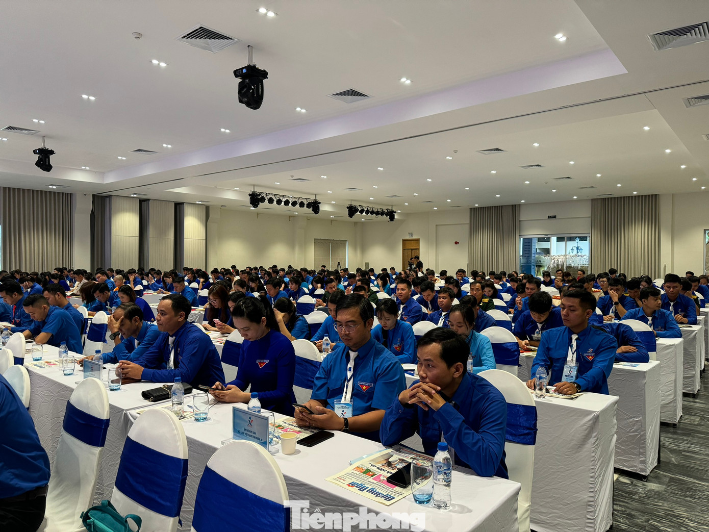 Đại hội có 2500 đại biểu chính thức đại diện cho hơn 300.000 hội viên, thanh niên toàn tỉnh Quảng Ngãi.