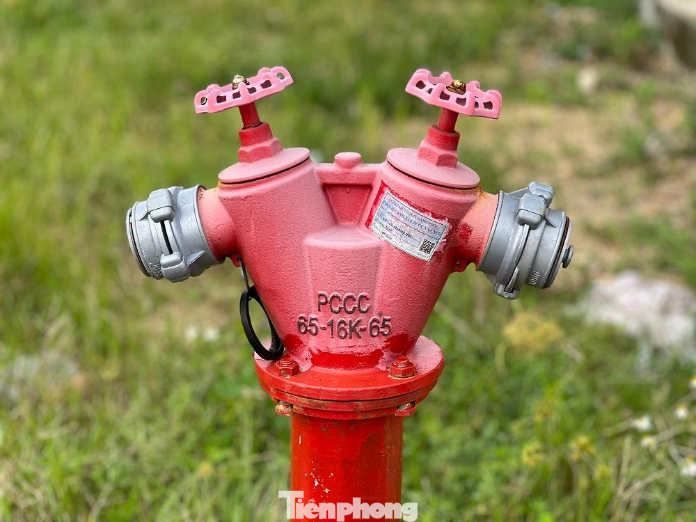 Hệ thống phòng cháy chữa cháy chưa đồng bộ tại công trình.