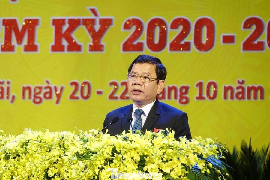 Chủ tịch UBND tỉnh Quảng Ngãi Đặng Văn Minh.