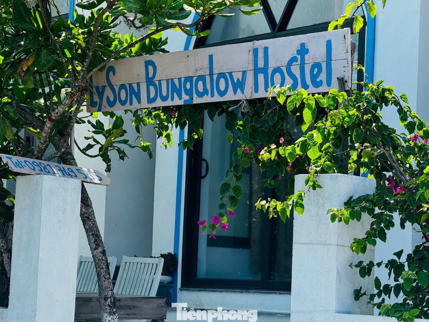 Đến với đảo Bé du khách có thể trải nghiệm trong những khu homestay, bungalow mộc mạc được người dân tự đầu tư. Ảnh: Nguyễn Ngọc.