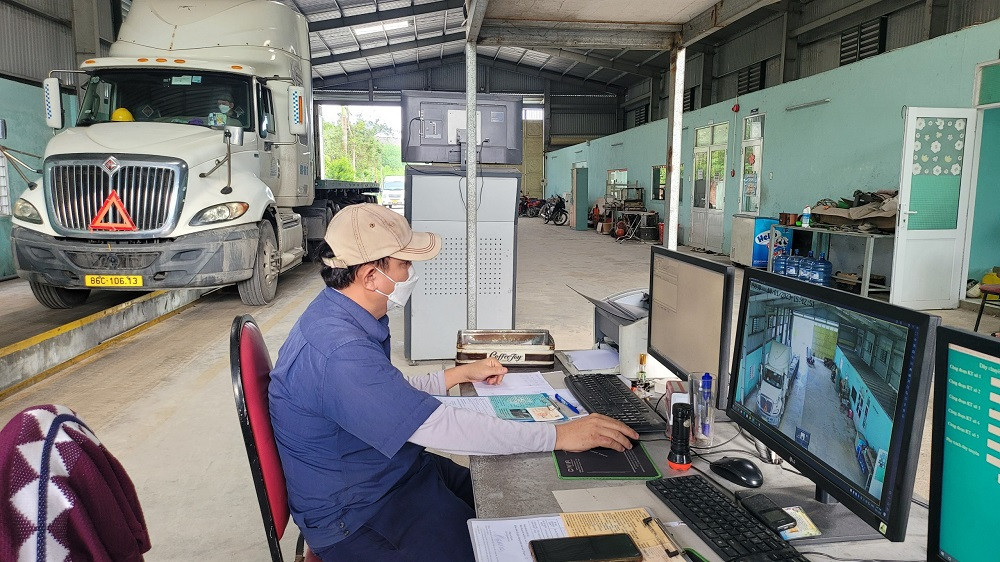 Trung tâm đăng kiểm xe cơ giới 76-03D. Trung tâm đăng kiểm xe cơ giới 76-03D.