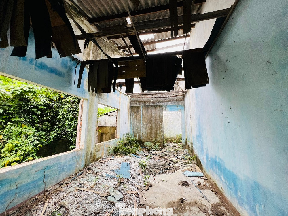 Những căn nhà hoang trở thành tụ điểm tiêm chích ma túy của các đối tượng nghiện. Những căn nhà hoang trở thành tụ điểm tiêm chích ma túy của các đối tượng nghiện.