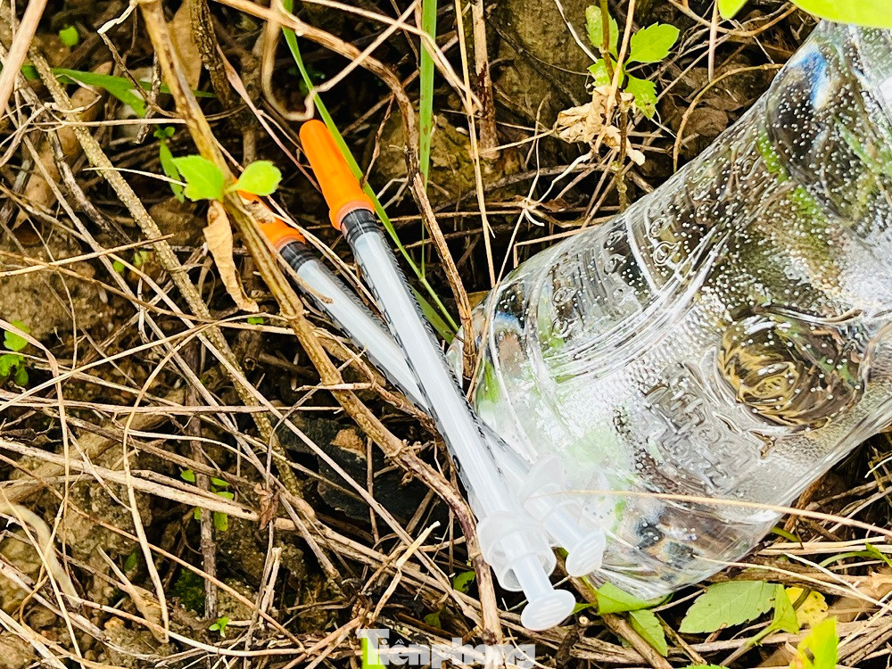 Các đối tượng tụ tập tiêm chích ma túy nhiều nhất ở trong các căn nhà hoang nằm gần đường Cao Bá Quát và bãi cỏ gần đường Hồ Xuân Hương (gần điểm trồng cây đa 200 tuổi). Các đối tượng tụ tập tiêm chích ma túy nhiều nhất ở trong các căn nhà hoang nằm gần đường Cao Bá Quát và bãi cỏ gần đường Hồ Xuân Hương (gần điểm trồng cây đa 200 tuổi).