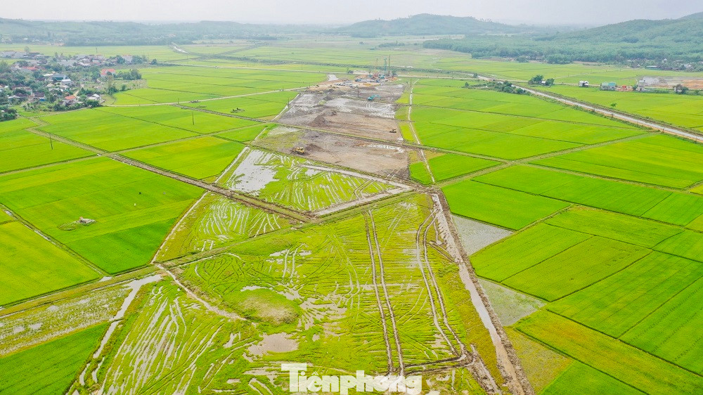 Tỉnh Quảng Ngãi kiến nghị bổ sung gần 169ha rừng, đất rừng, đất lúa để làm cao tốc.