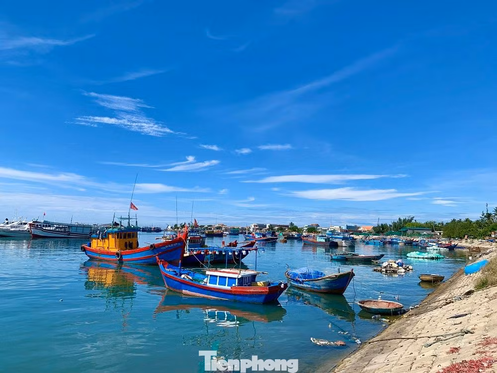 Dự án Vũng neo đậu tàu thuyền Lý Sơn thi công hơn 17 năm vẫn nham nhở.