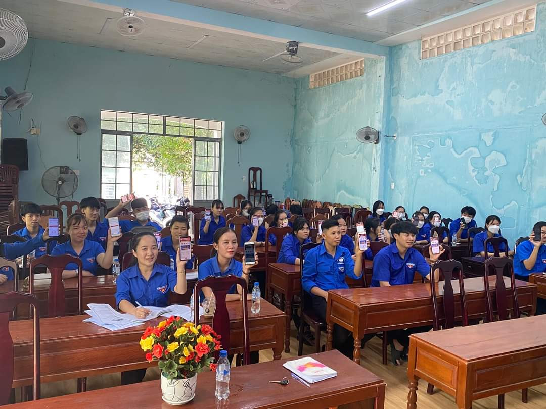 Hướng dẫn ĐVTN kích hoạt định danh điện tử và thực hiện các dịch vụ công trực tuyến. Hướng dẫn ĐVTN kích hoạt định danh điện tử và thực hiện các dịch vụ công trực tuyến.