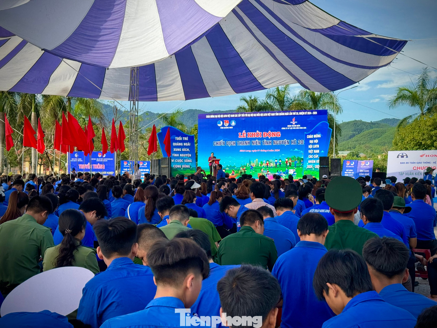 Có hơn 500 đoàn viên, thanh niên tham gia Lễ khởi động Chiến dịch Thanh niên tình nguyện hè năm 2024. Có hơn 500 đoàn viên, thanh niên tham gia Lễ khởi động Chiến dịch Thanh niên tình nguyện hè năm 2024.