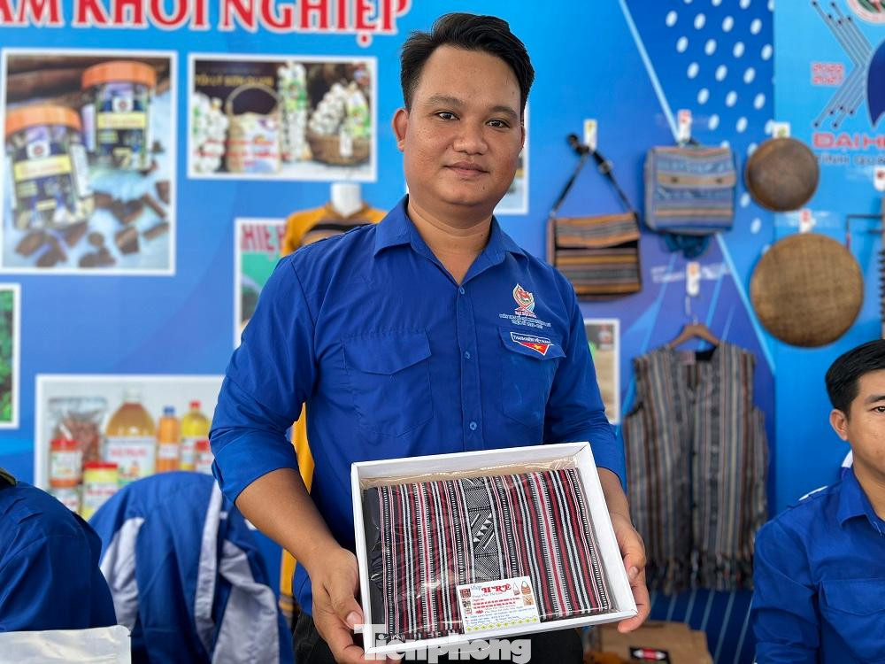 Các sản phẩm khởi nghiệp mang đậm dấu ấn của thanh niên Quảng Ngãi.