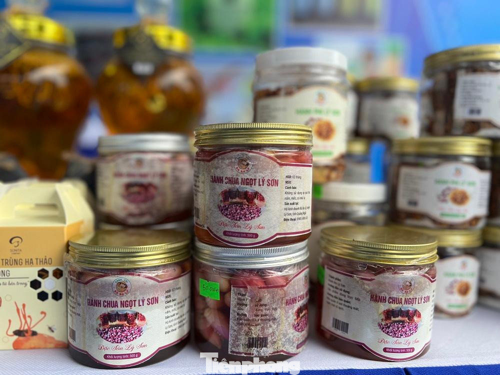 Sản phẩm đặc trưng của các huyện, thị Đoàn trên địa bàn tỉnh Quảng Ngãi đều được giới thiệu tại đây.