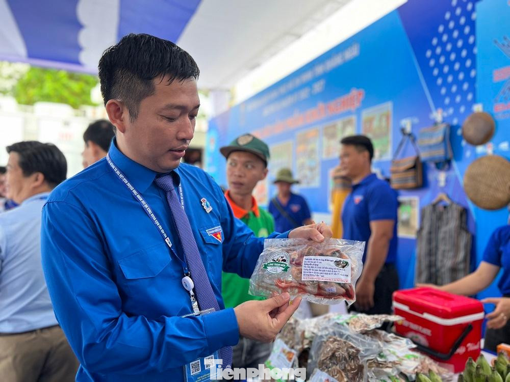 Các sản phẩm khởi nghiệp mang đậm dấu ấn của thanh niên Quảng Ngãi.