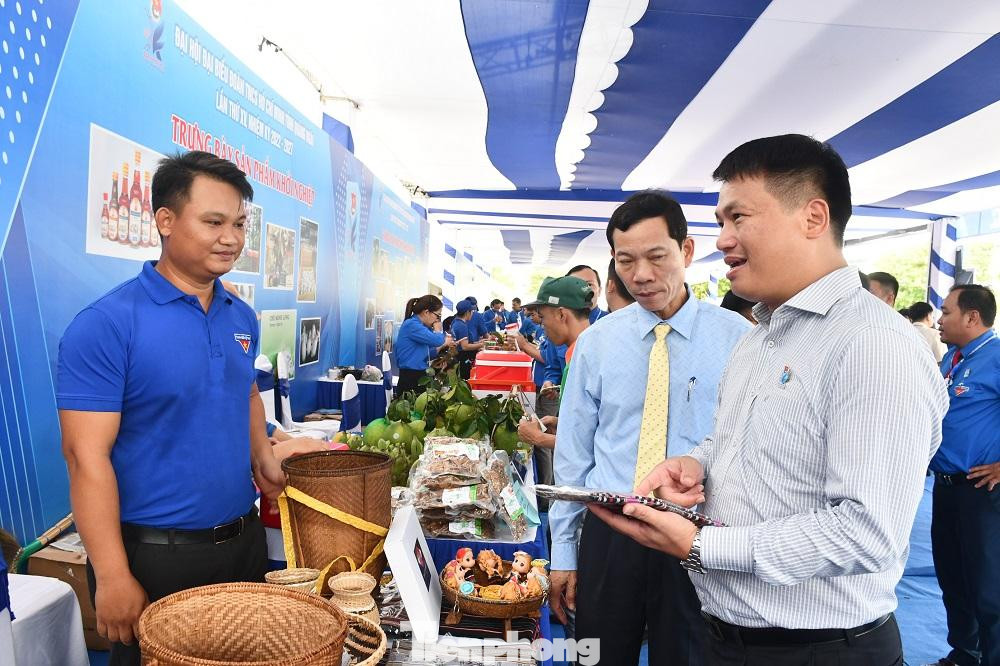 Các sản phẩm khởi nghiệp mang đậm dấu ấn của thanh niên Quảng Ngãi.