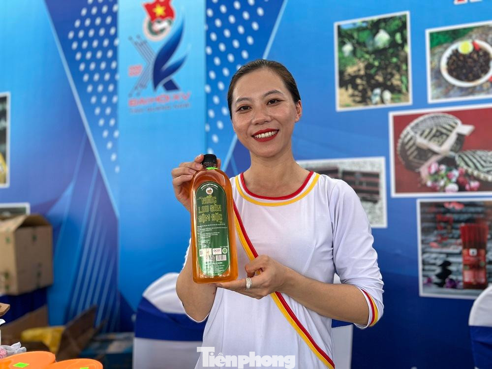 Các sản phẩm khởi nghiệp mang đậm dấu ấn của thanh niên Quảng Ngãi.