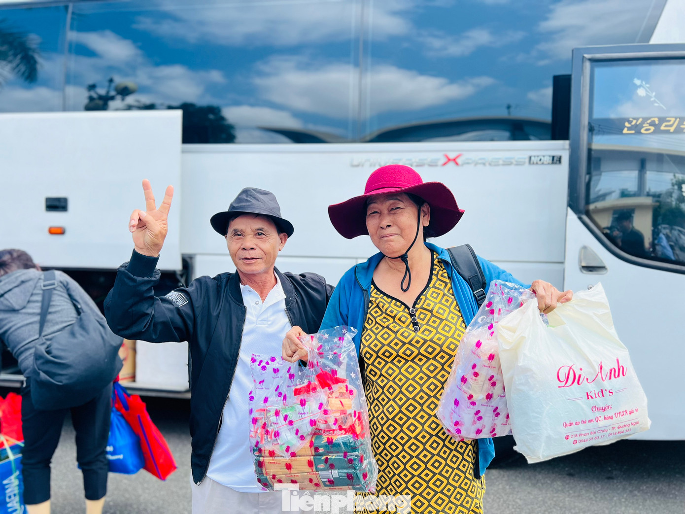 Mỗi người một hoàn cảnh nhưng có điểm chung là tha hương và nghèo khó