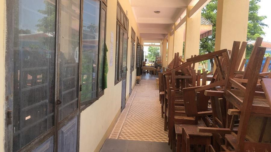 Một góc khu cách ly tập trung tại Trường tiểu học Nghĩa Thắng, xã Nghĩa Thắng, huyện Tư Nghĩa, tỉnh Quảng Ngãi Một góc khu cách ly tập trung tại Trường tiểu học Nghĩa Thắng, xã Nghĩa Thắng, huyện Tư Nghĩa, tỉnh Quảng Ngãi