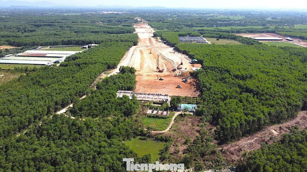 Để di dời dân thực hiện dự án, tỉnh Quảng Ngãi phải xây dựng 23 khu tái định