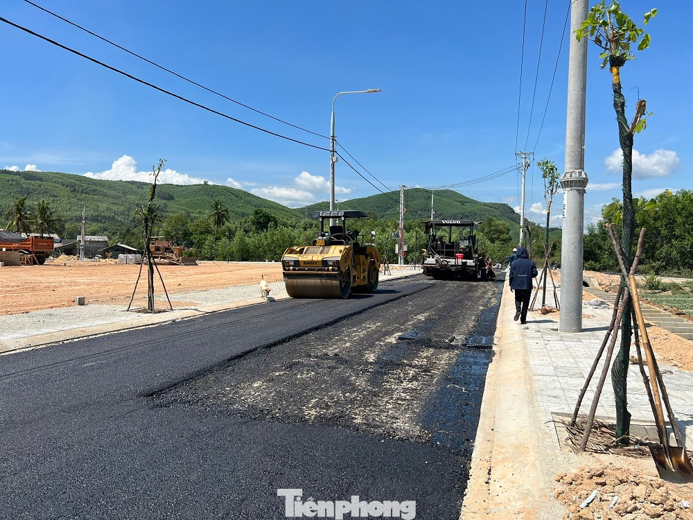 Để di dời dân thực hiện dự án, tỉnh Quảng Ngãi phải xây dựng 23 khu tái định