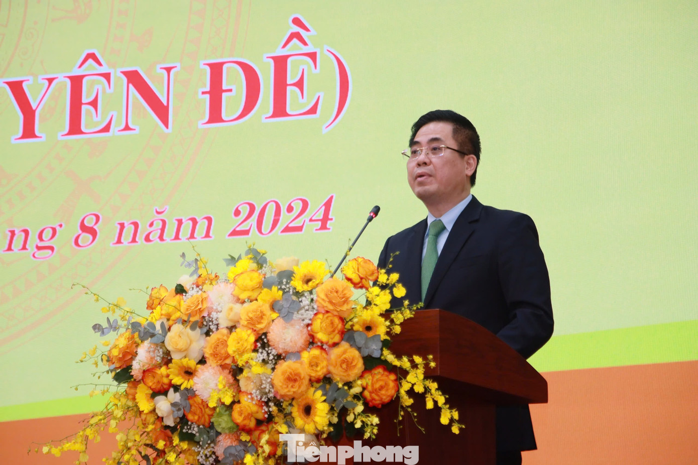 Ông Nguyễn Hoàng Giang tân Chủ tịch UBND tỉnh Quảng Ngãi.