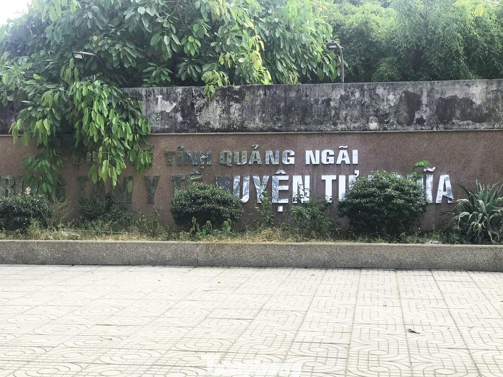 Trung tâm y tế huyện Tư Nghĩa (tỉnh Quảng Ngãi) vướng sai phạm khi mua kit xét nghiệm COVID-19.